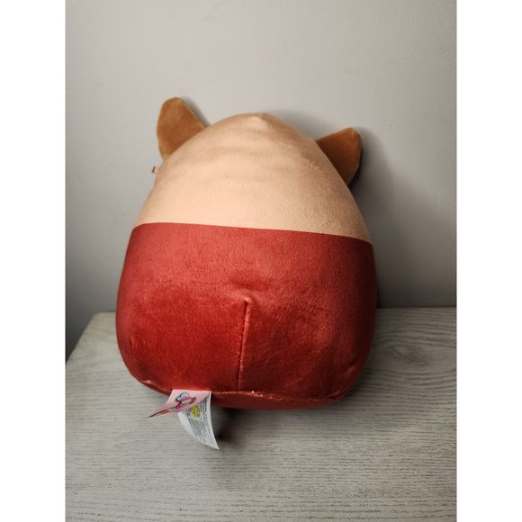 Squishmallow Jaydelle the Owl with glasses Back to School - Picture 4 of 4